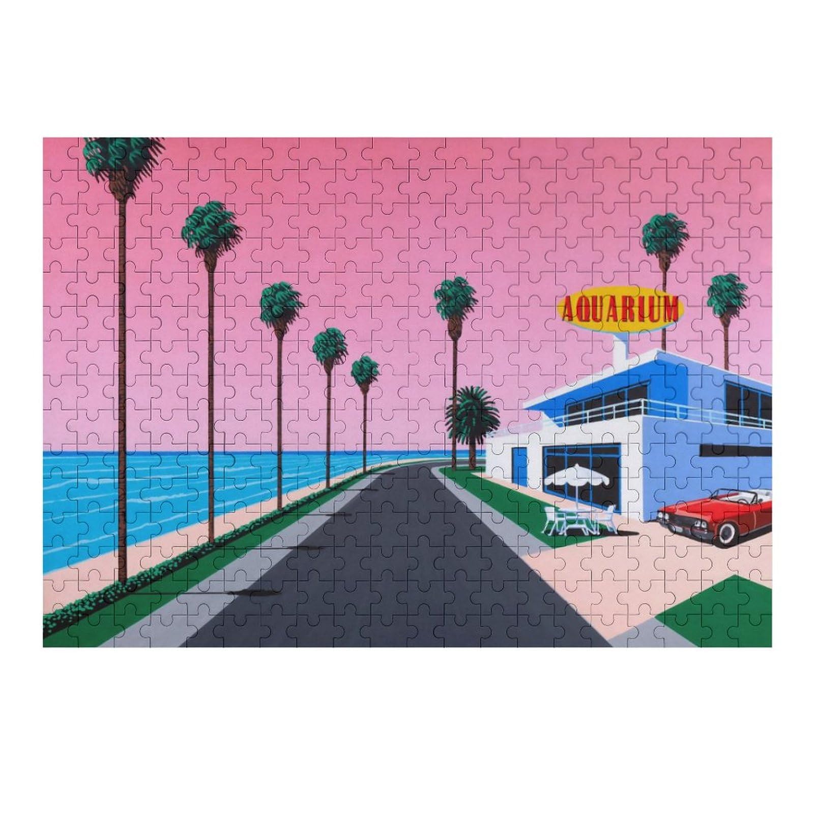 永井博　ジグソーパズル　５０６ピース　カームクルージン　やのまん Amazon.co.jp: パズル 永井博イラスト作品 (2) ジグソーパズル 300